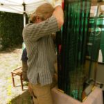 Aufbau der Glasskulptur_3