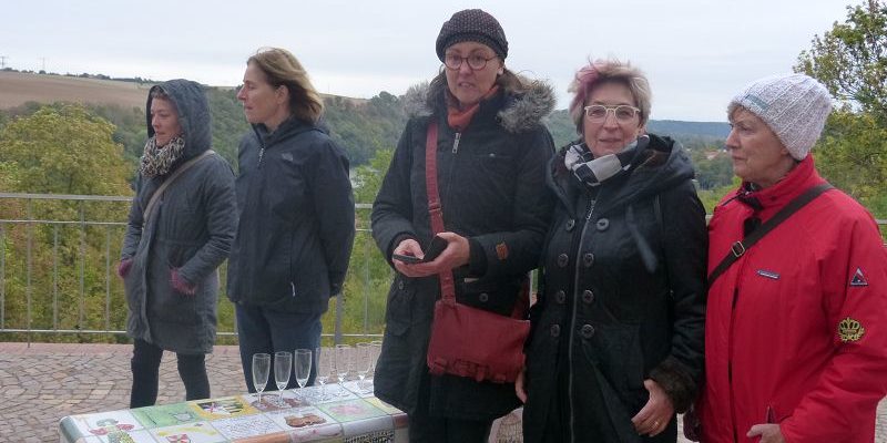 Mitwirkende in den Keramik-Zirkeln